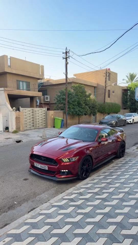 موستنك 5.0 - GT  بريميوم فول مواصفات  موديل 2015 

رقم شبه مميز 64422

حجم المحرك 5000  / V8
ممشى 75 ألف فقط كلين (حادث دعامية فقط) بدون ايرباك– بدون صبغ – بدون تبديل

ملاحظة بسيطة: بارد بالهلال مال جاملغ سونار بالمنشور 

سيارة جداً  نظيفة مكينة وكير واكسل كفاله على وضع الشركة 

فل مواصفات (Premium Full): 
تشغيل عن بعد 
– كشنات ميموري 
– إنارة ترحيب 
– رادار نقطة عمياء
_ دشبول  7 ألوان
 – شاشة SYNC كبيرة 
– دمام بالصندوك
_كشنات تبريد \ تدفئة
 – مودات قيادة \ ستيرن

الحالة: الصدر الأمامي والخلفي الأذاين مبدلات جدد تايرات جديدة اطلس من احمد ورمزي – السيارة ما محتاجة شي تجي وتشوفها

الإضافات \: دبات Borla أصلية قفايص X-pipe 3 إنج داون بايب برمجة وتفريغ

ويل Vossen HF-5 أصلي توسايز لويات Eibach

فجوج 6 بستم \ فلنجات كبار

Strut Bar GT

بوابات صوت (تفتح/تغلق)

الإكسسوارات:

لحية Cervini – دفيوزر Shelby

باك لايت سموك – إشارات LED لدات دعامية \ دفيوزر حلوك دبل – شفتات ستيرن

مكان السياره بغداد حي الجامعه 

***********
