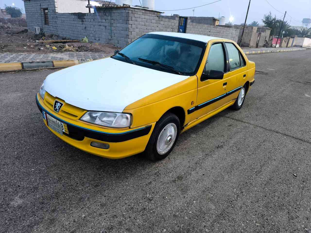 بارص ٢٠١٣ رقم بصرة راعيها بالبصره تحويل مباشر
مكان السيارة ذي قار ناحية الحمّار السياره جاهزه
مكينة وگير وحداده وكهربائيات خير من الله
السيارة شوفت عينكم نضيفة واي خياس مابيها
كفالة من العيب الشرعي سنوية نافذه بــ ٢٠١٨
#سعرها 28 ورقة اصفرلك الهيئة تاخذ صافي
غرامات دگيتها بتطبيق عين العراق مامطلوبة
***********    بـي واتـسـاب
