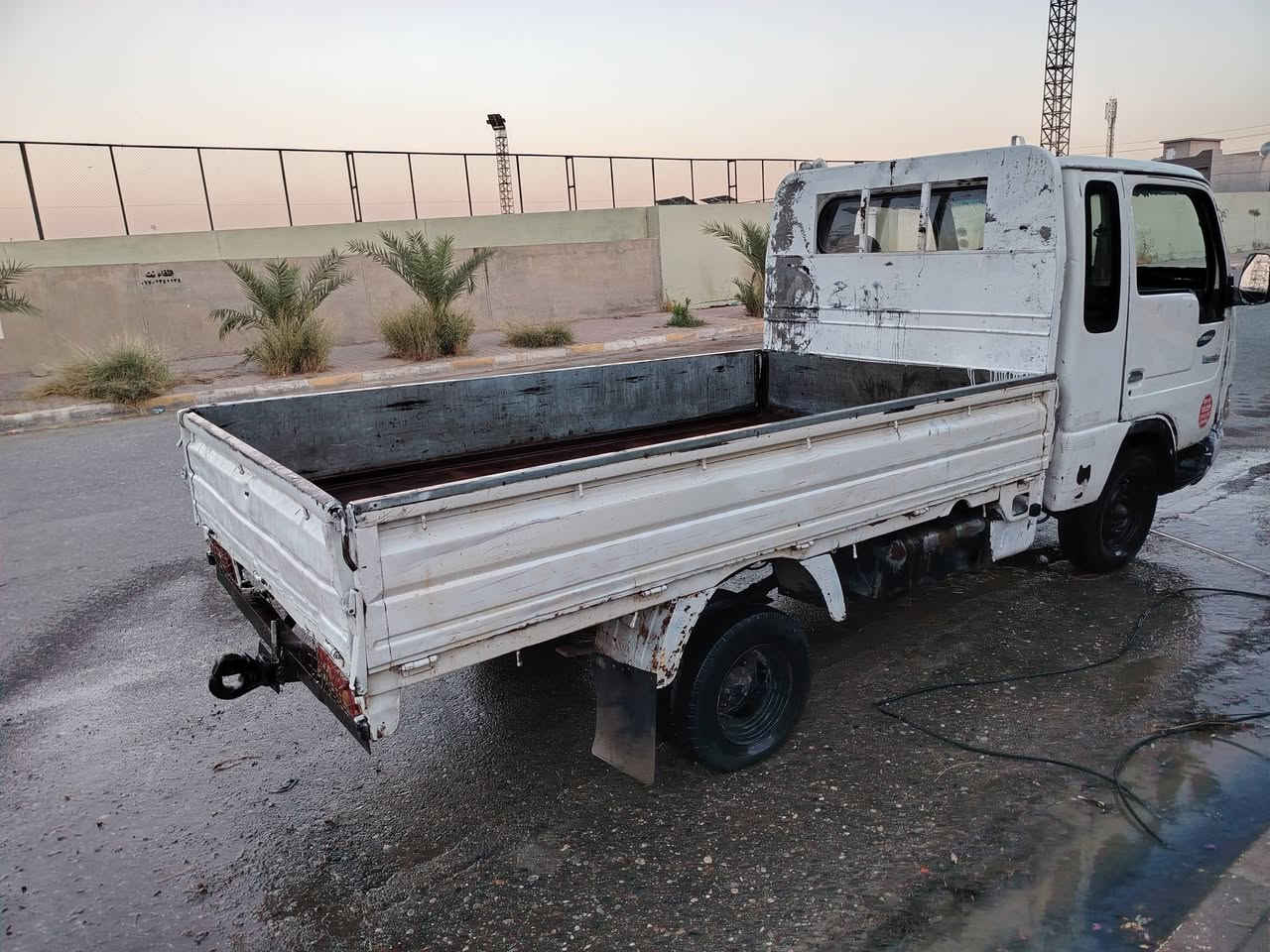 سلام عليكم للبيع كيا موديل 2000 رقم كركوك السعر ٣٠ بيهه مجال الماني مكاني كركوك بيه بس عطل كير ***********
