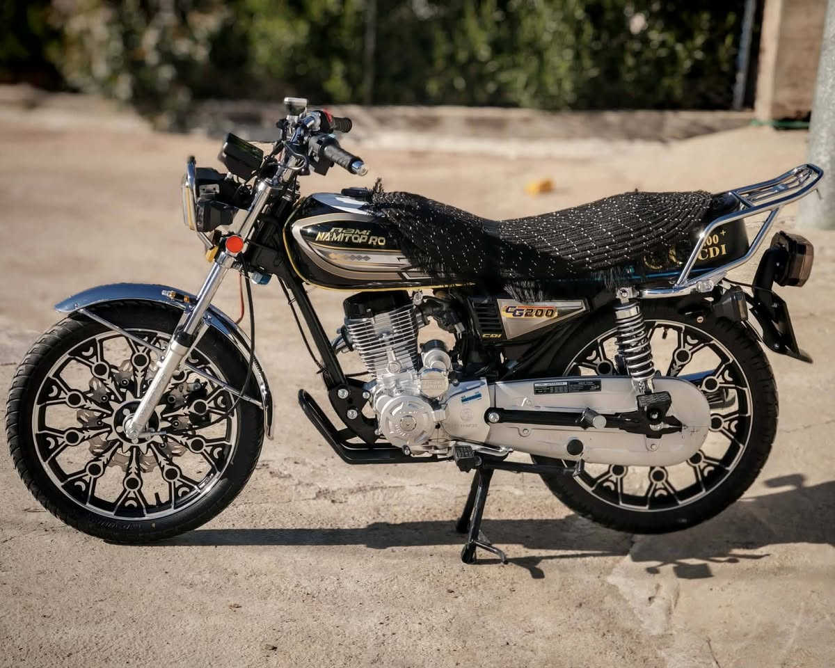 سلام عليكم ماطور نامي توبرو موديل2025 محرك 200 مراوس وية قفاز CRX 300 لو350فقط


**إذا كنت صاحب هذا الإعلان وتريد حذفه لأي سبب، رجاءا أرسل رسالة إلى الدعم الفني**