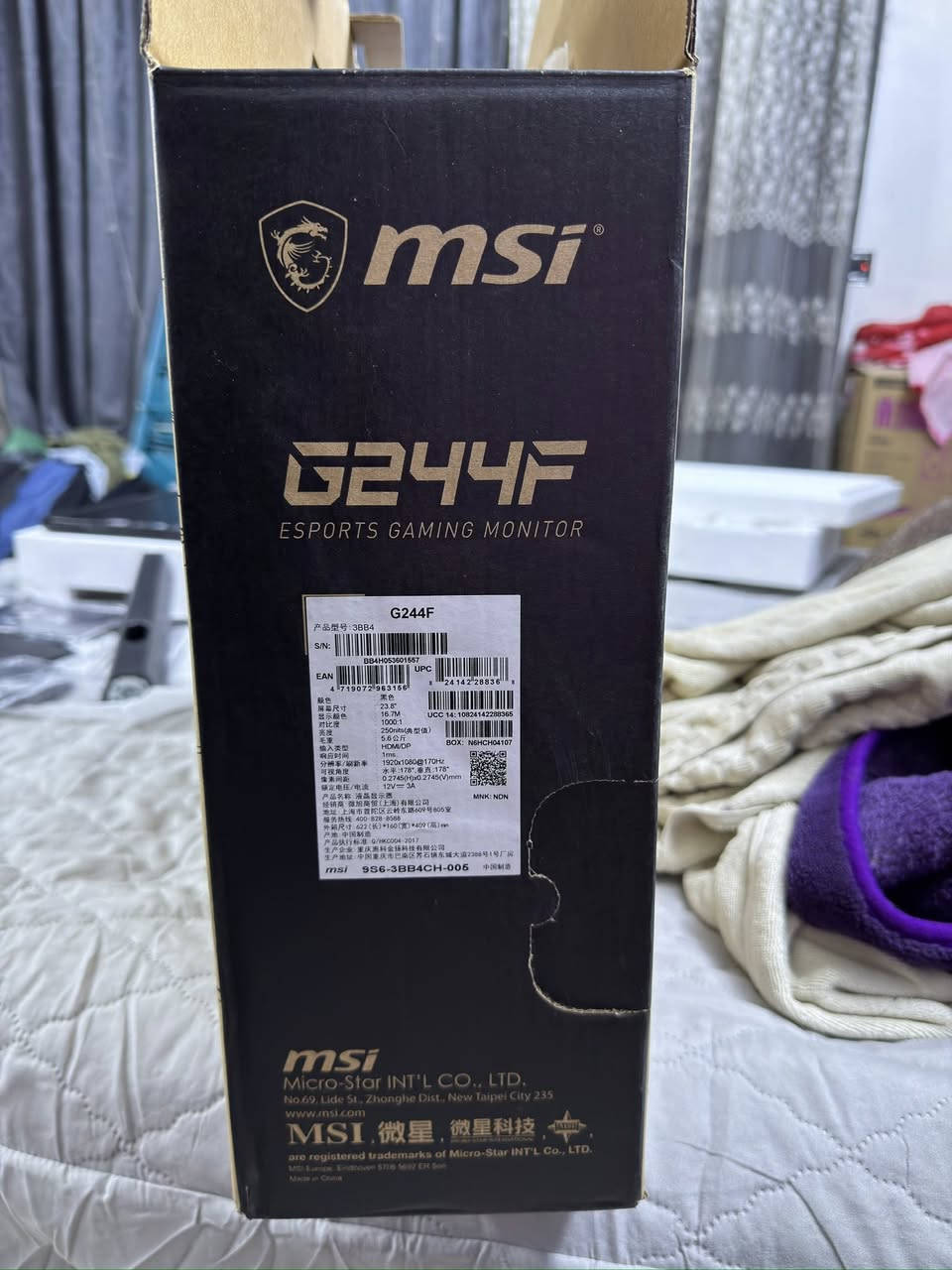 السلام عليكم للبيع
جميع المواضفات مذكورة بالصورة بس علق وتأمر أمر ♥️


**إذا كنت صاحب هذا الإعلان وتريد حذفه لأي سبب، رجاءا أرسل رسالة إلى الدعم الفني**