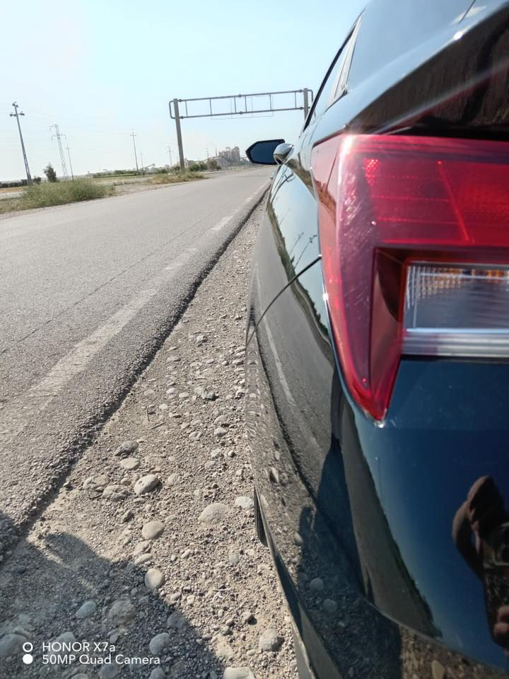 سلام عليكم النترا للبيع 
وارد امريكي 
موديل 2023
ضرر بچم. 
وبنيد تبديل وكاله
وباب تعمير داخل العراق
مكاني. بغداد الحبيبة 
للاستفسار ***********
