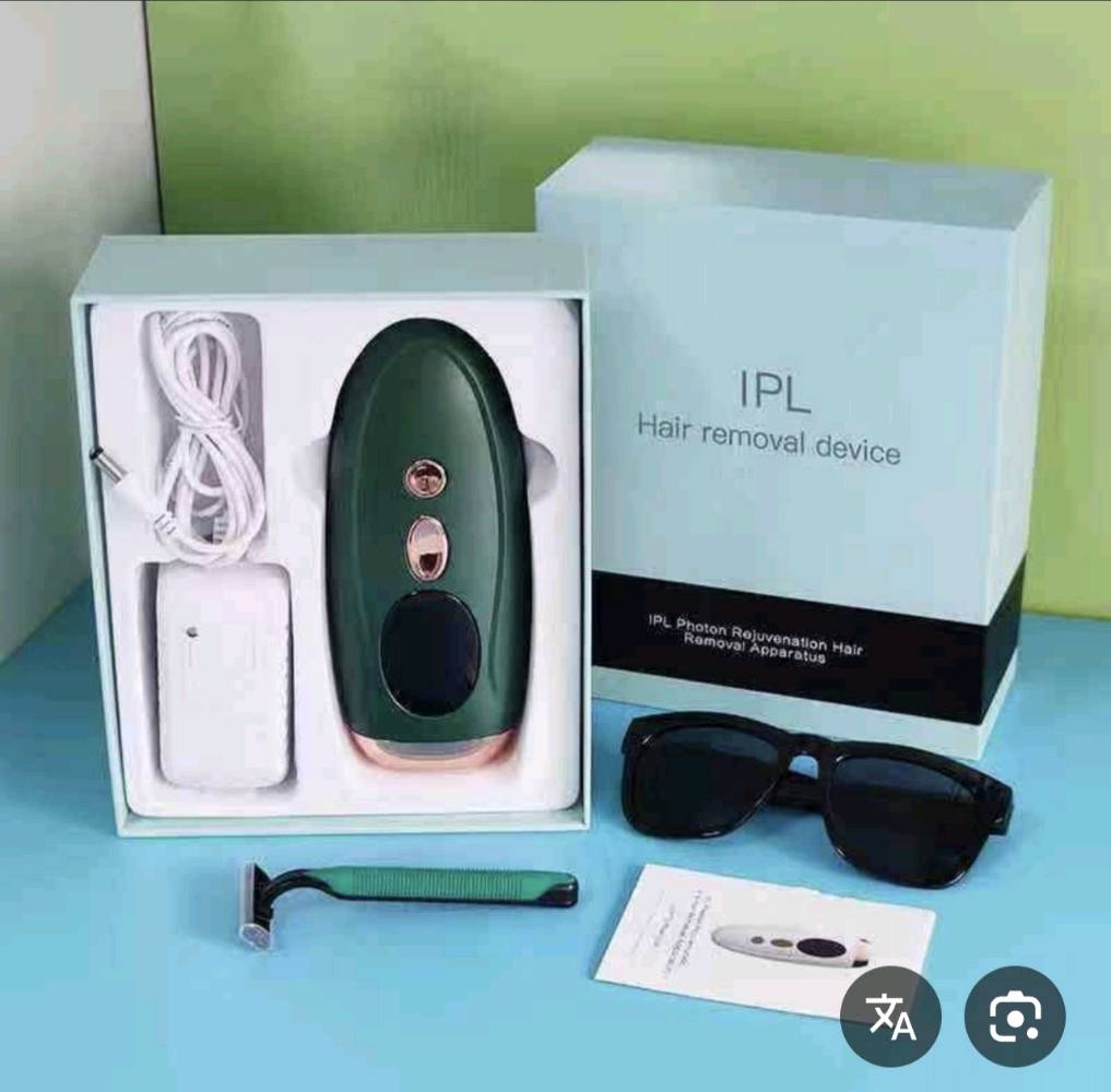 هذا الجهاز هو جهاز ليزر منزلي لإزالة الشعر بتقنية IPL.يتميز المنتج بقدرة تصل إلى 36 واط ويوفر مليون ومضة ضوئية.تتضمن العلبة جهاز إزالة الشعر وتجديد البشرة (Rejuvenation).
السعر 50 الف
ممكن تذكرلي الموديل أو اسم الجهاز بالضبط؟ لأن الوصف حاليًا كاتب بس IPL وما مبين الاسم التجاري.: 
ليزر منزلي لإزالة الشعر 
الجهاز جديد لو مستخدم؟ وإذا جديد، بعده بالكرتون الأصلي ومكفول لو لا؟: 
جديد
وين موقعك بالعراق؟ حتى أضيف للمشتري إذا التوصيل متوفر بأي مدينة أو منطقة.: 
بغداد يوجد توصيل جميع محافظات العراق بسعر 5 الف 
شكد السعر النهائي بالضبط؟ وهل السعر يشمل التوصيل لو أكو مبلغ إضافي؟: 
السعر مع التوصيل 55 الف 