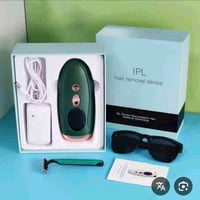 هذا الجهاز هو جهاز ليزر منزلي لإزالة الشعر بتقنية IPL.يتميز المنتج بقد...