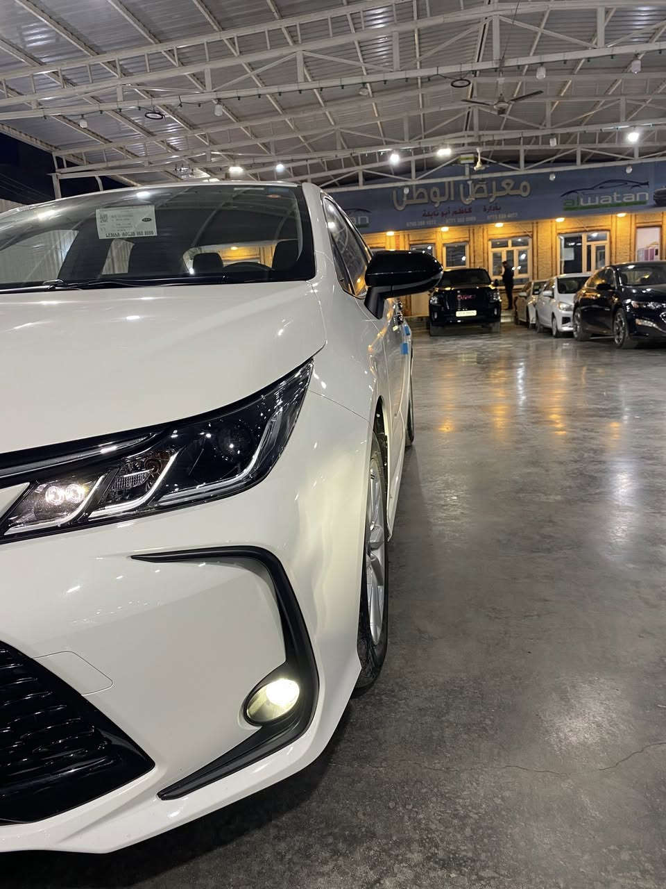 🚦🚦انتباه🚦🚦العرض اليوم مختلف  ⭐️
كورلا شكل الخليجي فول مواصفات
 
موديل 2025  🔥🔥 🔥🔥

سياره ماشيه 4000 فقط 

سعر السياره 162 ورقه فقط مرقم كامل بغداد🔥
 
ملاحضه: البيع فقط كاش

📍بغداد-الكريعات-معرض الوطن

الاستفسار
0771 687 0162‬

***********
