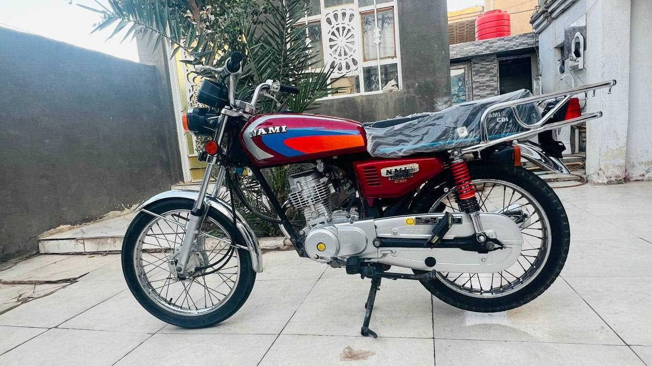 السلام عليكم دراجه للبيع نامه موديل ٢٢اوراق اصولي المكان الخضر ***********
