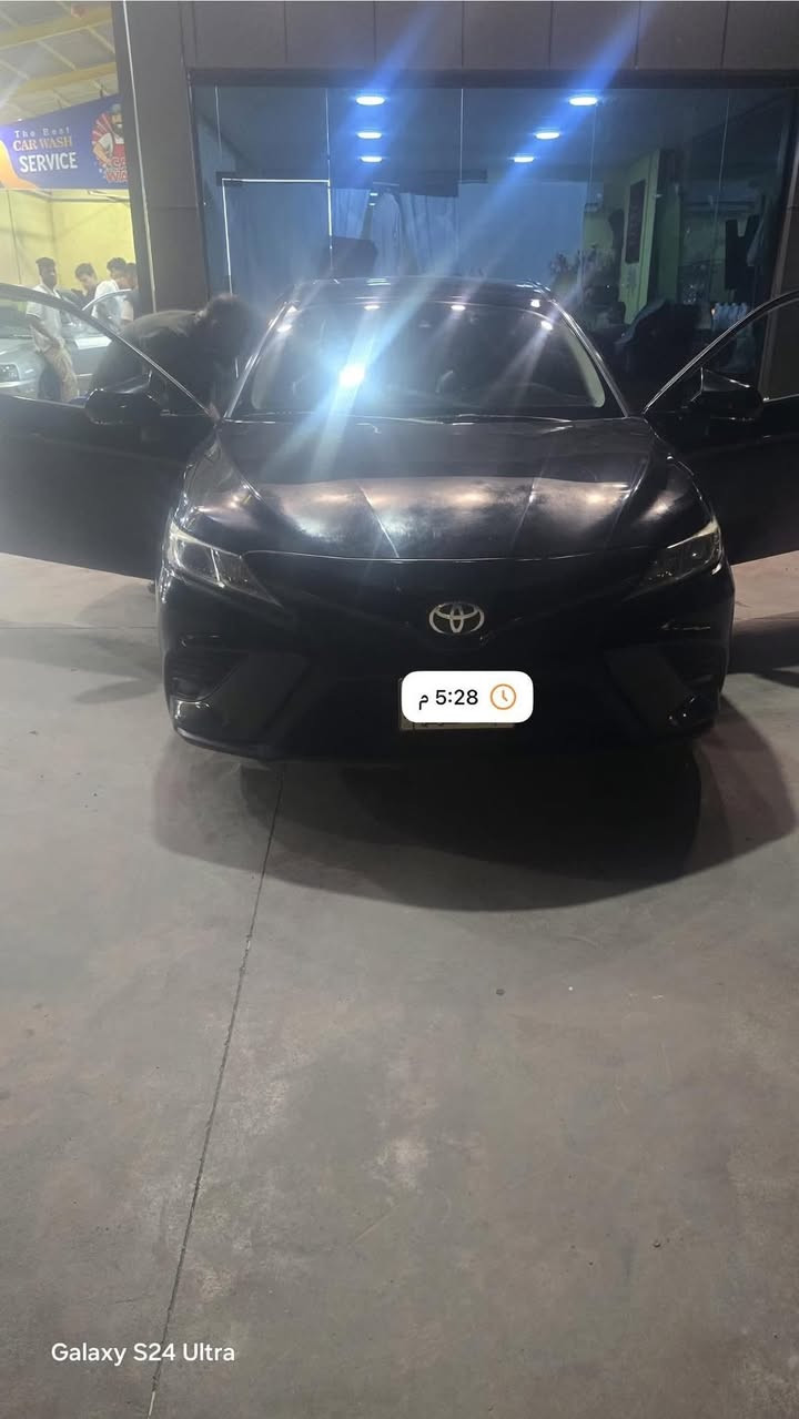 السلام عليكم كامري 2020 وارد امريكي كلين
ماشي 190 رقم بغداد السعر 175$ مكان السيارة تكريت

الشراي يتصل 

‭***********‬
