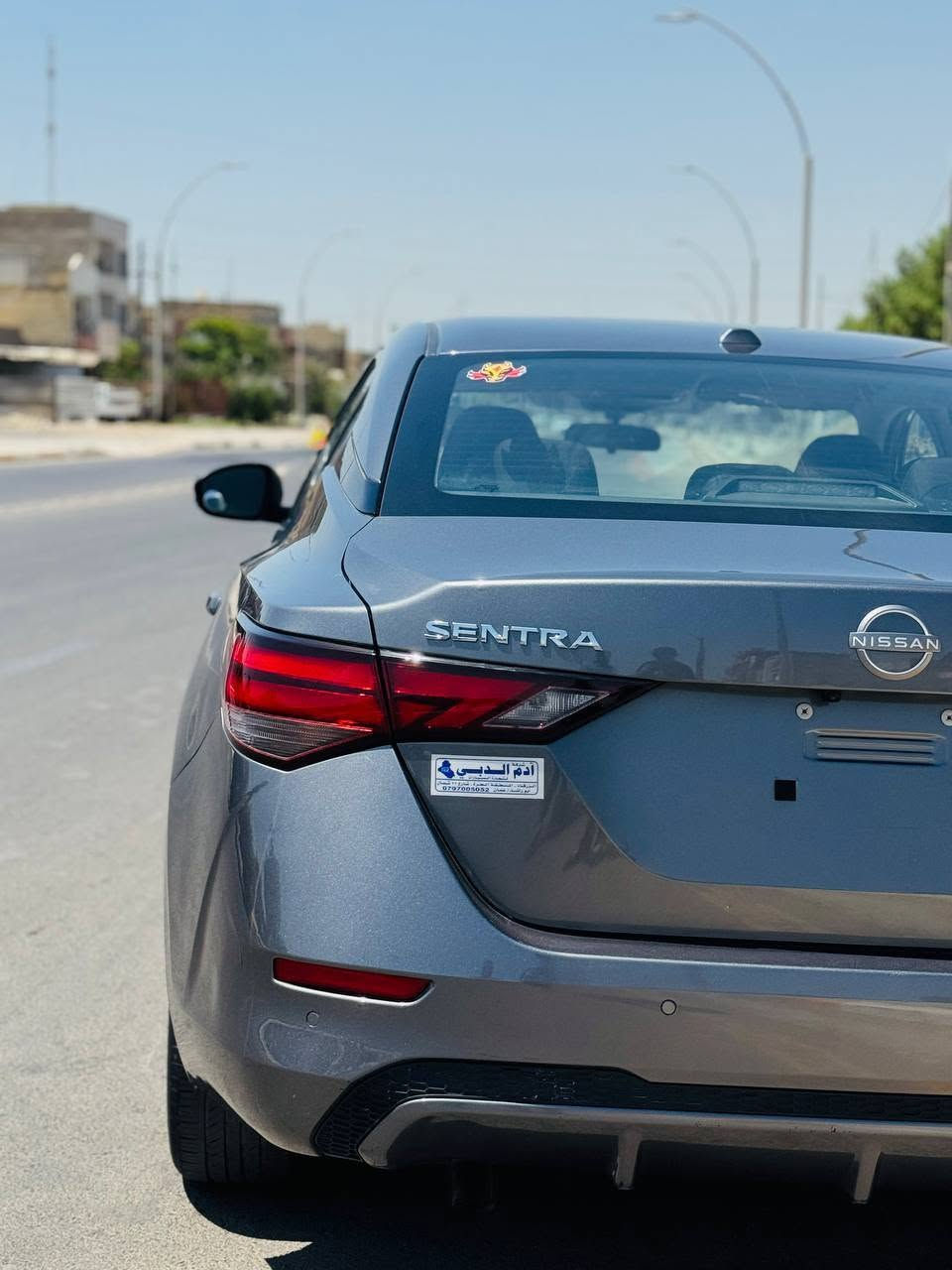 السلام عليكم للبيع
NISSAN SENTRA 🅂🅁 2024
وارد امريكي الشكل الجديد
مواصفات SV
المسافة المقطوعة 11000  mile
 الضرر   
فقط شبر داير الجاملغ الخلفي جهة السائق
ربع الدعامية صبغ بدون تبديل بدون ايرباك
صور الحادث مرفقة
السعر 12900$ بدون رقم
مرقم 14500$ 
العنوان الدورة ***********
