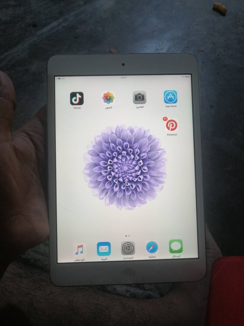 ايباد 4 للبيع السعر 30 التخزين 16GB
التواصل فيسبوك فقط


**إذا كنت صاحب هذا الإعلان وتريد حذفه لأي سبب، رجاءا أرسل رسالة إلى الدعم الفني**