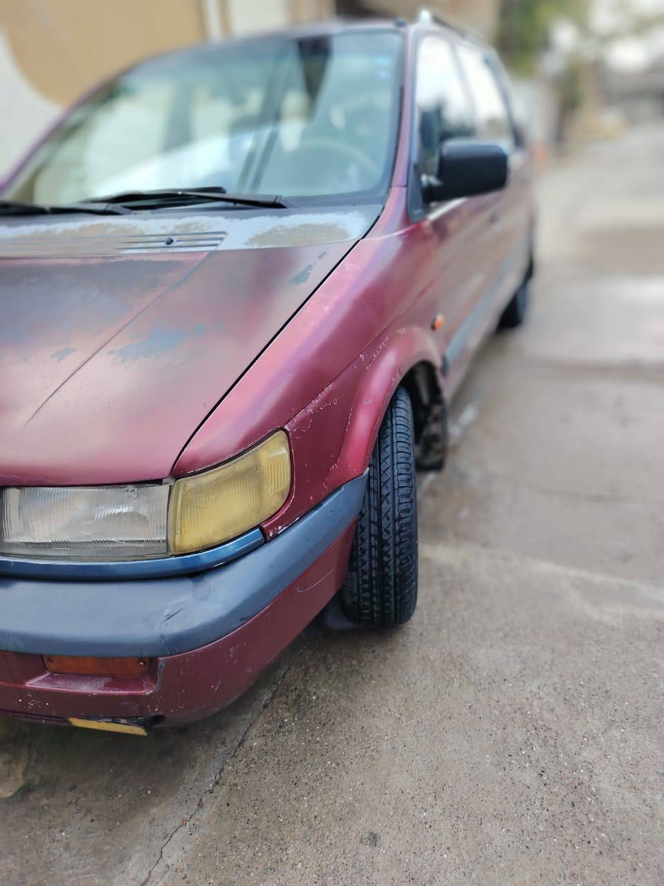 مسیبوشي ستیشن مودیل 1992 اربیل سبعة راكب .. تبـرید .  سنویة ورقم جدید محرك وگـیر وكهربائیات بشرط والگشر مثل ماموجود بالصور .. سعر 42 ورقة وبیها مجال ... مكان كركوك ***********
