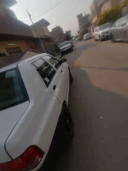 سايبا موديل ٢٥ زيرو ماشيه 5600 كفاله عامه السياره مكان بغداد الثعالبه شارع البانزين خانه *********** رقم بغداد انكليزي الجديد
