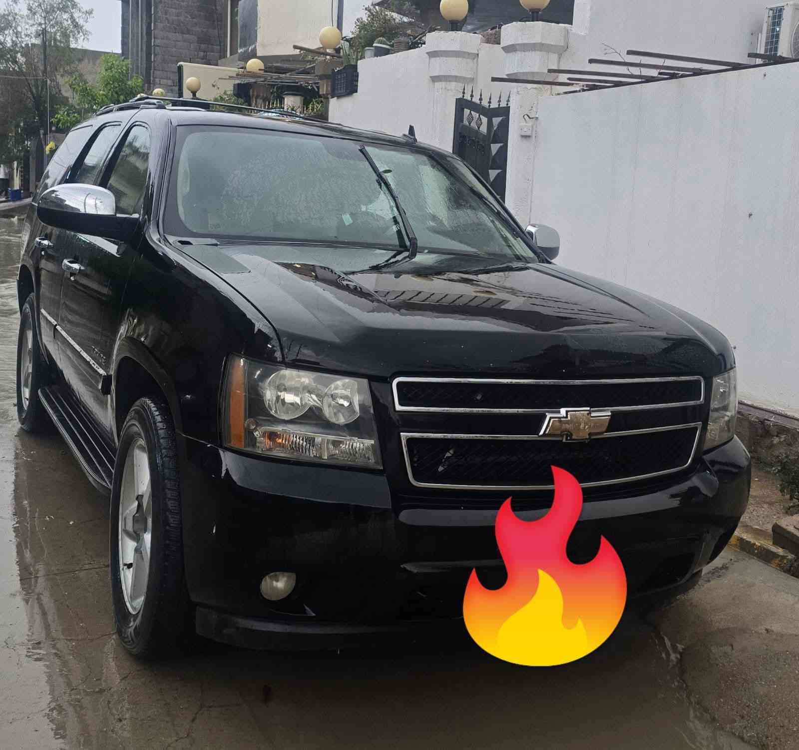 🚗🔥 للبيع — تاهو 2008 وارد أمريكي 🔥🚗

سيارة قوية ومجربة، مناسبة للطرق والسفر والعائلة👍

━━━━━━━━━━━━━━━
📌 التفاصيل:
▪️ النوع: شيفروليه تاهو 
▪️ الموديل: 2008 اسود اللون 
▪️ الاستيراد: أمريكي
▪️ الرقم: سليمانية تحويل مباشر
▪️ الحالة: ممتازة ميكانيكياً
▪️ الضرر: فقط عند الجامر لغ (موضح بالصور)
 مع وجود جلح في السقف والبونيد مصبوغ بسبب جلح
سيارة مشدود الها منظومة غاز في شركة الغاز
━━━━━━━━━━━━━━━
💪 محرك قوي وثابت
🛞 قيادة مريحة وثبات عالي
👨‍👩‍👧‍👦 مناسبة للعائلة والسفر

💰 السعر: مناسب يحدد عند التواصل
📍 الموقع: [كركوك]

📸 الصور مرفقة


**إذا كنت صاحب هذا الإعلان وتريد حذفه لأي سبب، رجاءا أرسل رسالة إلى الدعم الفني**