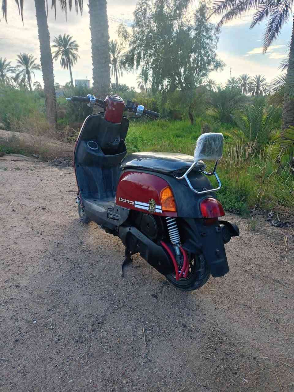 دراجه للبيع نوزل حاويه شرط الفحص
مكاني سوگ الشيوخ العكيكه  السعر خاص رقم مبايل 
***********  واتساب
