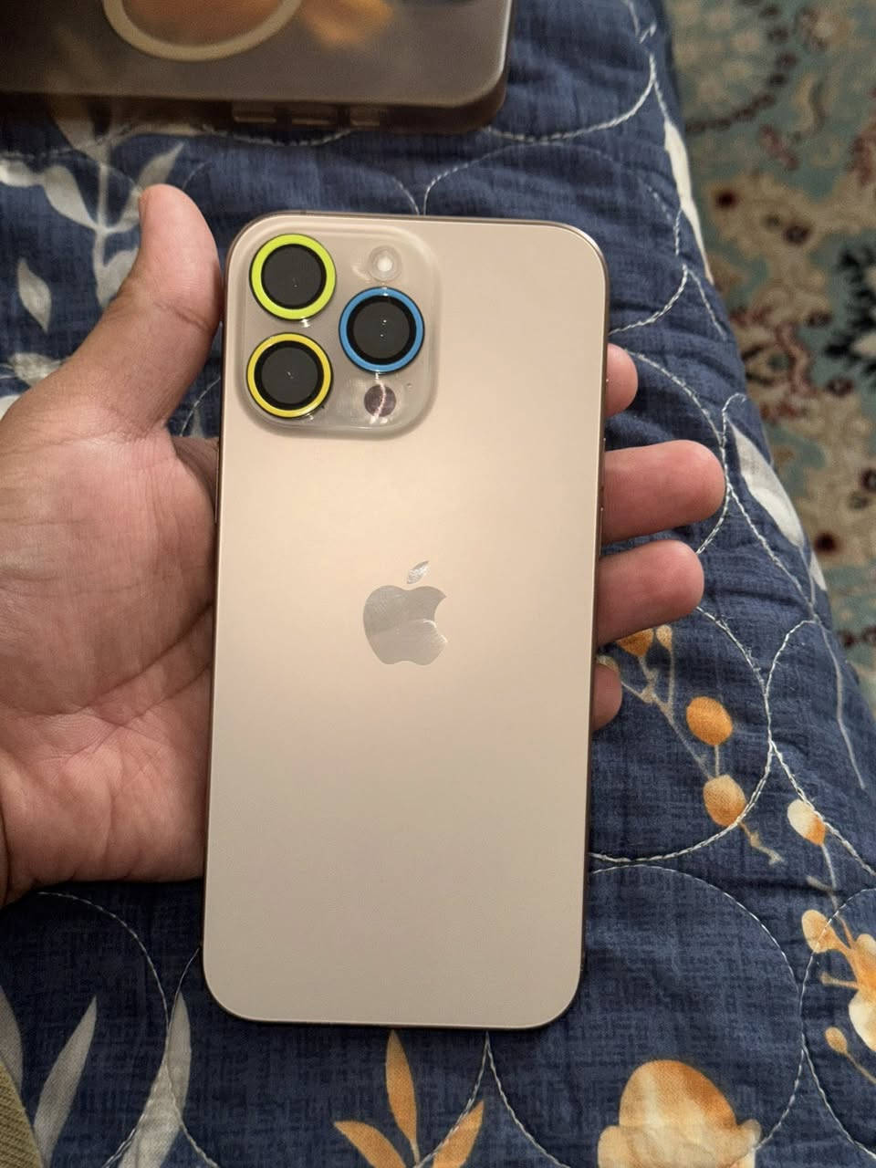 ايفون 16 برو ماكس
ذاكرة 256 مبدل شاشة اصلية وكالة وبي هاي الطخة اللي موضحة بالصورة
ومبينه نسبة البطارية
مابي اي عطل تفحص براحتك
ب 1175 وبي مجال مكاني بغداد


**إذا كنت صاحب هذا الإعلان وتريد حذفه لأي سبب، رجاءا أرسل رسالة إلى الدعم الفني**