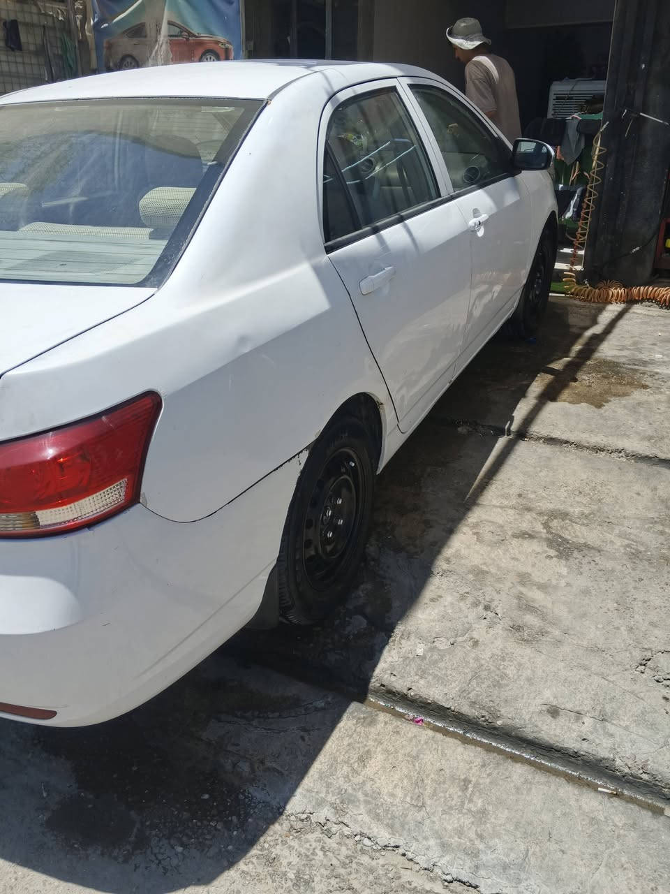 BYD 2013
G3كير عادي
مكينه هوندا ياباني قبل اسبوع بدلته 
السياره جاهزه تبريد صدر كير مكينه 
فقط صبغ باب خلف السائق 
وجاملغ امام السائق بيه صبغ 
يعني قطعتين صبغ فقط بدون دواخل 
مكاني البياع حي الشهداء السياره بسم السعر 53


**إذا كنت صاحب هذا الإعلان وتريد حذفه لأي سبب، رجاءا أرسل رسالة إلى الدعم الفني**