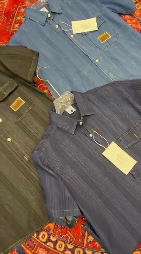 قميص ماستر وكوالتي عالي

القياسات من L الى 3xL

سيري 4قطع 

درزن 12 قطعة 3لوان 

بسعر156الف


**إذا كنت صاحب هذا الإعلان وتريد حذفه لأي سبب، رجاءا أرسل رسالة إلى الدعم الفني**