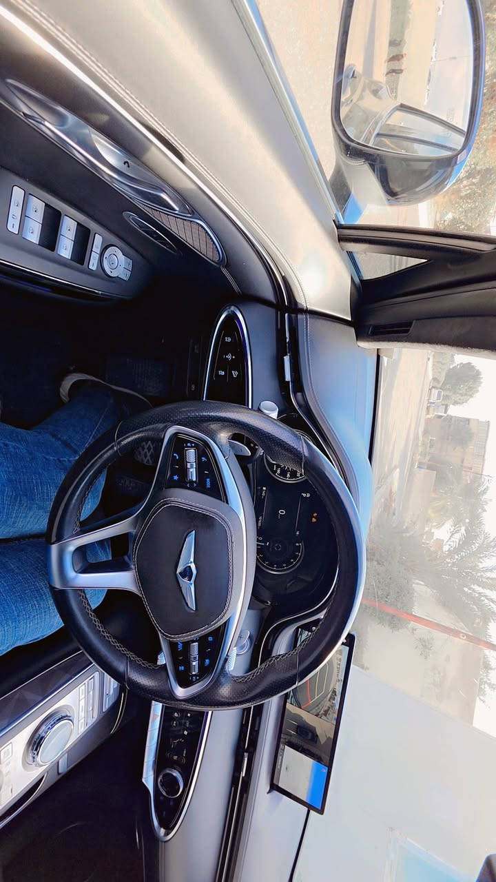 السلام عليكم
للبيع جينسز GV70
6 سلندر 3500
موديل 22
فول مواصفات اعلى فئه برستيج
كيجات ديجتل 
تبريد بيانو 
داخل اسود
كراسي كهرباء بيهن ترحيب و تدفئه و تبريد و مساج
٤كاميرات
سستم صوت 
تشغيل عن بعد 
٤ وضعيات قيادة و بيها sport plus 
تتقدم و ترجع عن بعد 
رادرات 
نقطه عمياء
قيادة ذاتيه 
بيها auto start stop

حادثها مرفق صوره شاصي
اضافه باب سائق كلير 
سونار مرفق 
السعر 32 وبيها مجال 

***********
