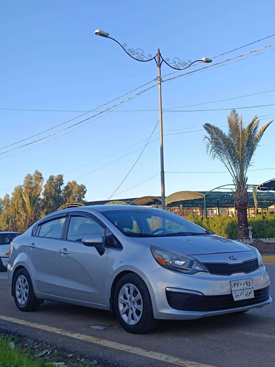 سلام عليكم
كيا ريو 

موديل 17 

رقم اربيل تحويل ثاني يوم ❤️

محرك 16 GDI👌🏻 

كير AT👌🏻

سيارة حلوة مال جنية مرتبة حيل ❤️

ماشية 85.000 ميل .mi🚗

ضررها جاملغ تعديل بارد جاملغ الثاني صبغ فقط
صور الضرر منزلها 👍🏻

سعرها 97 بيها مجال شي قليل 🤏🏻

استفسار 
***********
***********
