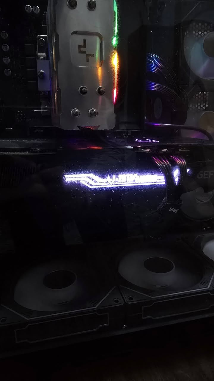 سلام عليكم rtx 3080 zotac 10g
الكرت نضيف مابي اي خلل سعرة 560 الف واكو توصيل لكل محافضات العراق


**إذا كنت صاحب هذا الإعلان وتريد حذفه لأي سبب، رجاءا أرسل رسالة إلى الدعم الفني**