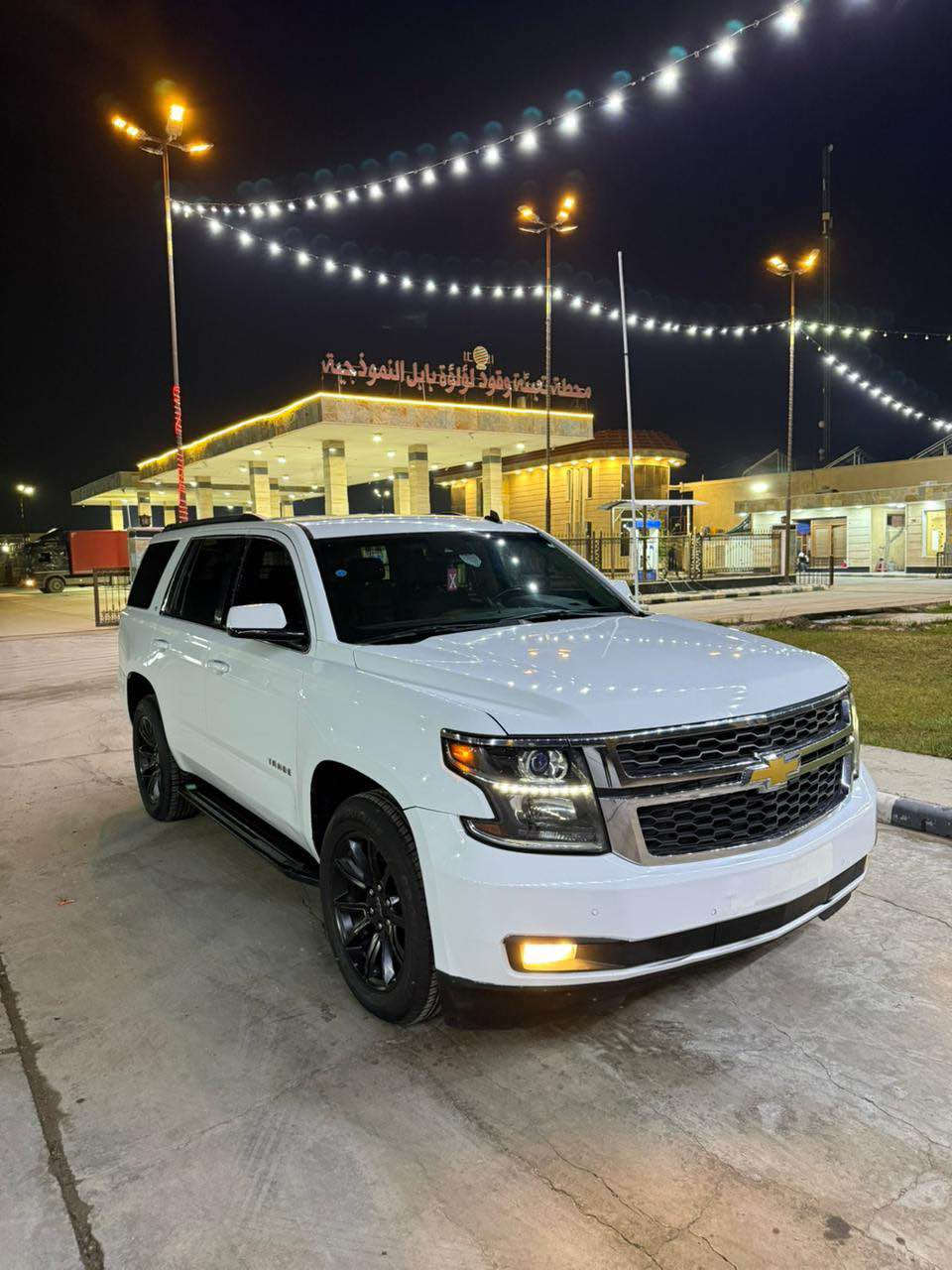 السلام عليكم للبيع تاهو LT 2015 فول مواصفات بدون فتحه دخول جديد بكتاب ضباط مرقم بغداد داخل عسلي بصمه كشنات كهرباء رادارات امامي وجانبي فورل جديده السياره كلين بدون حادث السعر مناسب 320 للاتصال *********** حلة, بابل
