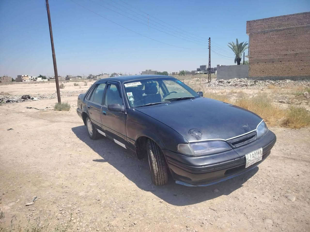 سلام عليكم برنس 95 للبيع
مكينه جديده مال حاويه مكفوله كير عادي جديد صدر خلفي امامي جديد كهربائيات كله شغاله تخم تاير جديد سياره بدون حادث بلاديه سنويه لل 29 تحويل مباشر مكاني ديالى الغالبيه سعر 25 وبيه مجال ***********
