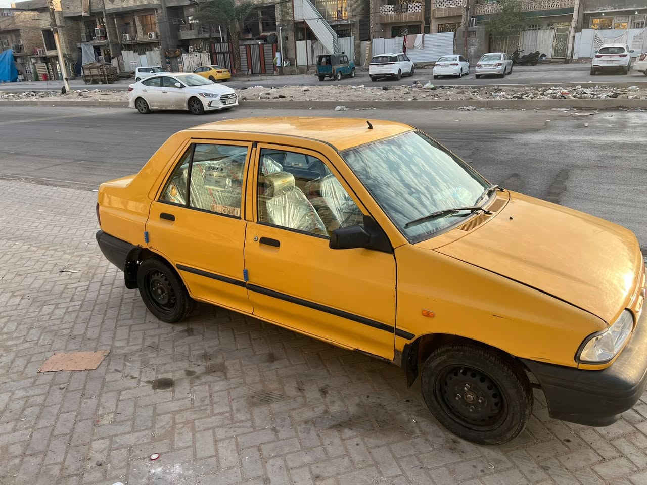 السلام عليكم
سياره سايبا 2015 سياره جاهزه خير من الله حداديه جديده مكينه مجفته تجفيت حلو تجي وتشوف بعينك تحويل ثاني يوم 
هيئه وغرامه اصفرهن الك 
بيها خياسات شي قليل 
السعر 30 وبيها مجال 
مكاني بغداد مدينه الصدر الكياره
***********
