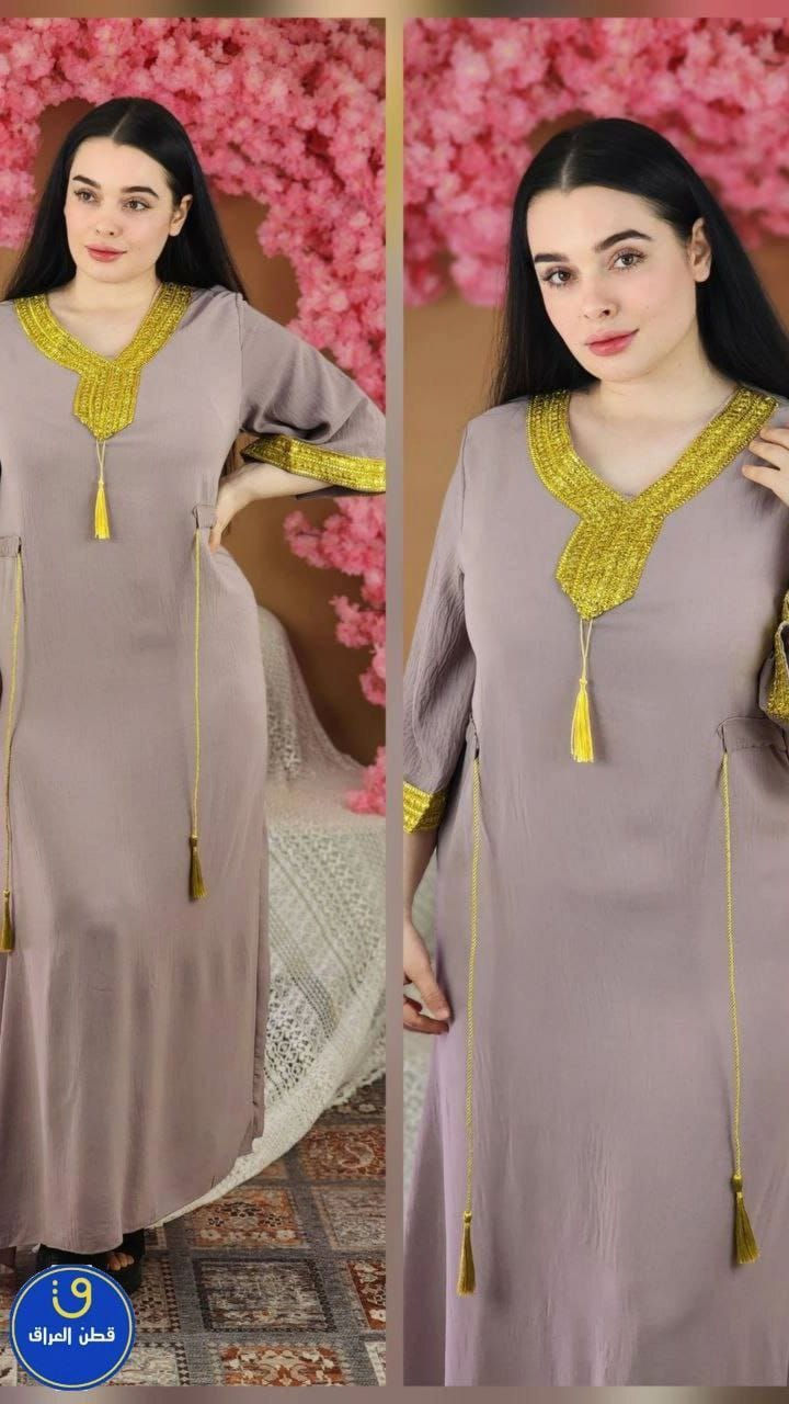 موسم الصيفي .. 2026
دشداشه نسائي .. مديل اميره 
الخامه ايروبين قطني  ... درجى 

Xl.يلبس وزن 75
2xl.يلبس وزن 95

سعر الدرزن 55 الف 
سعر المفرد 7


**إذا كنت صاحب هذا الإعلان وتريد حذفه لأي سبب، رجاءا أرسل رسالة إلى الدعم الفني**