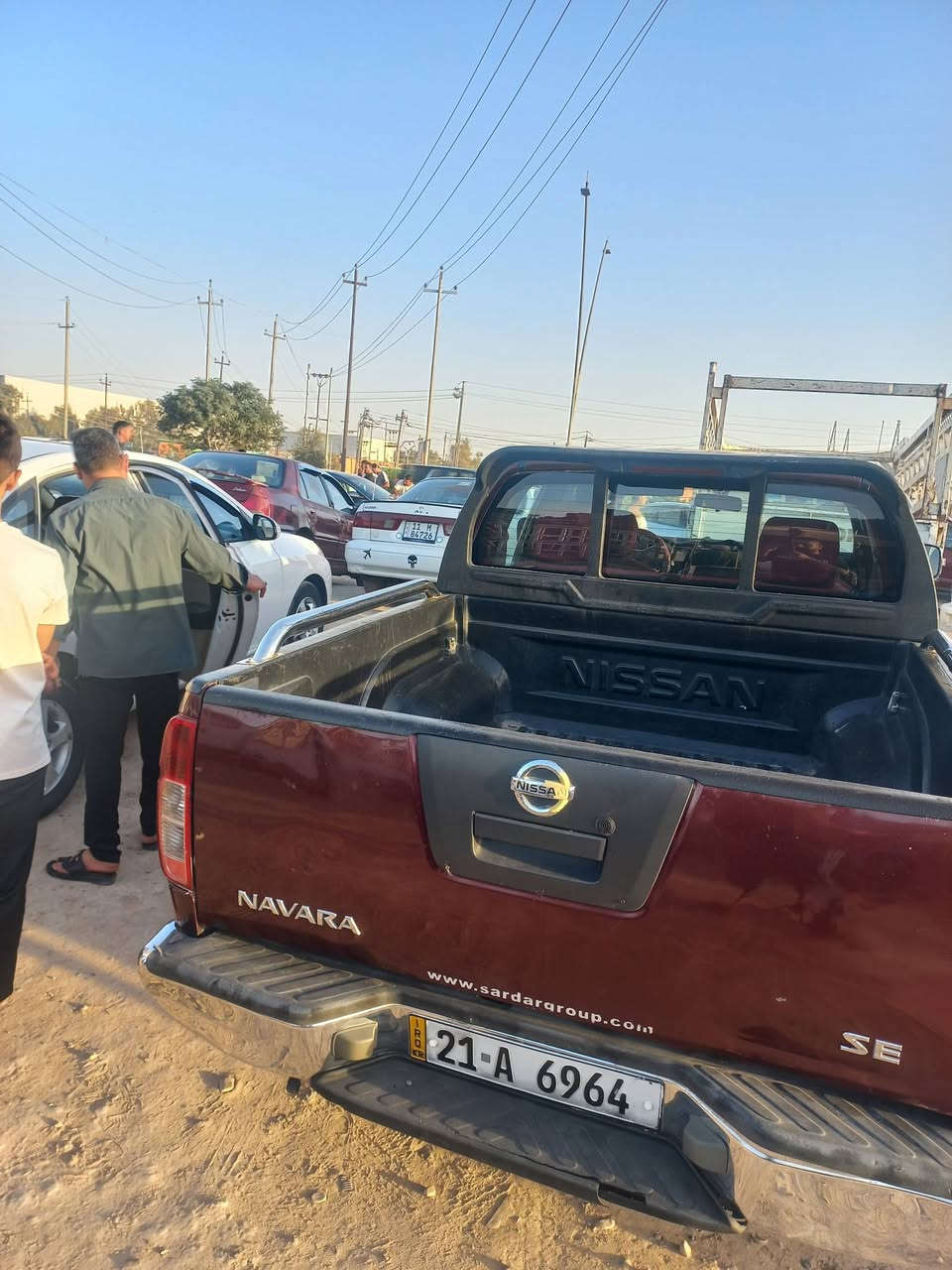 سلام عليكم  نيفاره ٢٠٠٩ رقم سليمانيه دولي هزه جديده بأسمي  جاهزه من كلشي كير محرك صدر كله تمام صبغ بيه باب البدي وشويه يم البك لايت السياره نضيفه جدا وجاهزه وترايه للبصره السعر ٨٥  ديالى الغالبيه ***********
