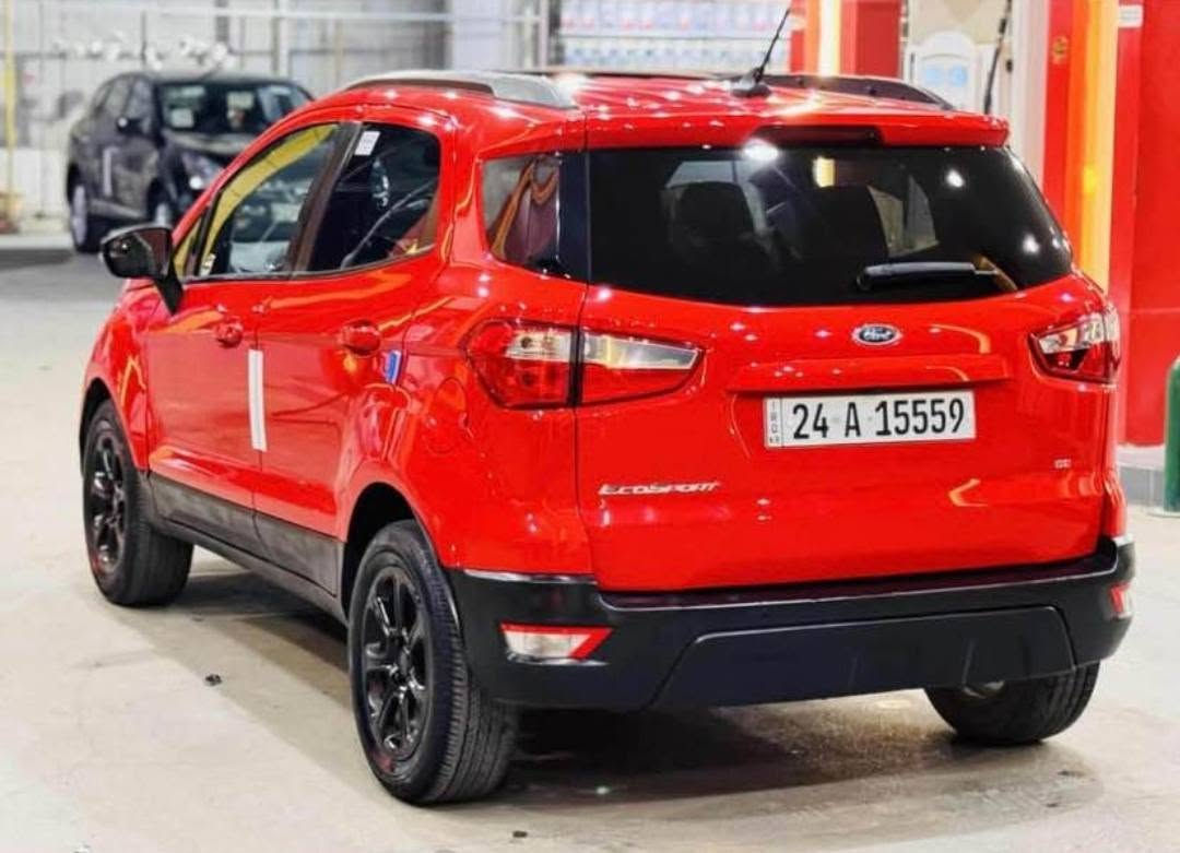فورد ئیکۆ سپۆرت2021
 فول فول مواسفات 
75هەزار ڕۆیشتوە
بس بۆنیت سبوغە سۆنەرەکەیم داناوە
زۆر خاوێنە لەسەر دەقی شەریکە ماوە
سەنەوی و ژینگەی تا2029
سعری 95 وەرەقە.
***********
…..
فورد ايكو سبورت٢٠٢١
فول فول مواسفات
٧٥ الف ماشيه
بس بونت صبغ
نضيف باقي على وضع شركه
سنويه جديد لحد٢٠٢٩
سعر ٩٥ ورقه
*********** أربيل, العراق
