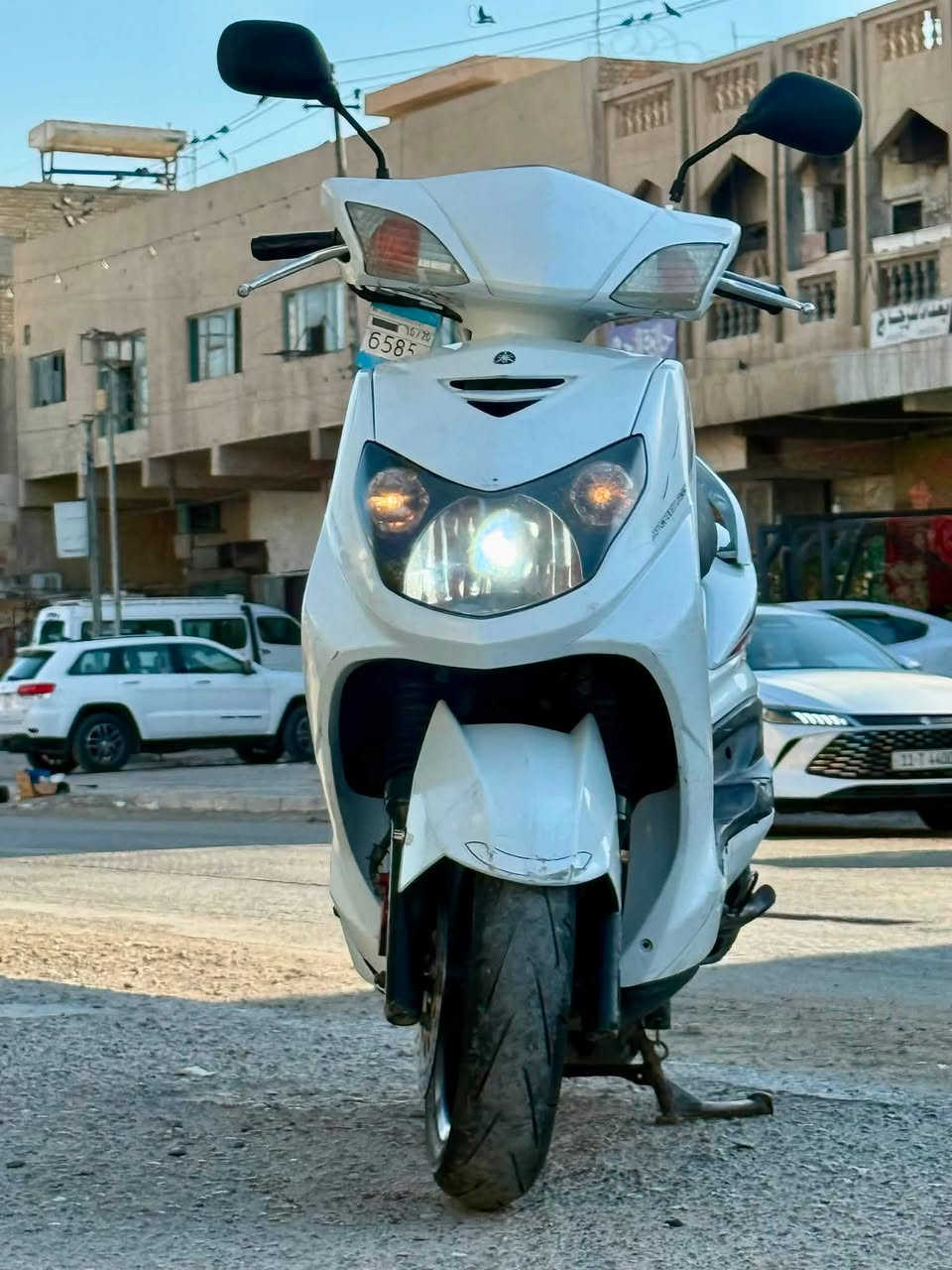 سكنس فحل نوزل خطين سكليتر خمسنيه الدارجه جديده ومابيه نقص مكينه مكفواله وخرسه متنسمع كهربيات كله شغاله الدراجه كله تمام وبلعافيه ع ياخذها وين متحب افحص او جيب فيتر وياك وتعال افحص لحد متمل اوراق منفس بيه السعر ٨٥٠ مكان بغداد البياع
***********٠
