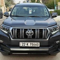 تويوتا برادو 2023 VX  وكالة تويوتا العراق ساز SAS ( صيانتها الدورية في...