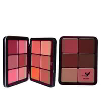 باليت مكياج • كنتور • بلاشر