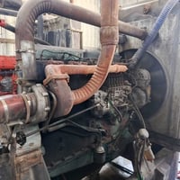 محرك سكانيه113بم88للبيع بيهه خيط بخارعلى حمل تجيه بعينك تشوف حملهه وتف...