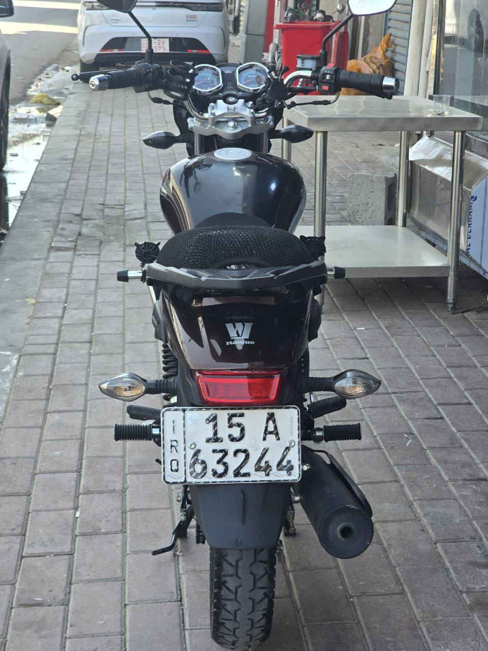 هاوجي كلاسك موديل 23 بأسمي تحويل ثاني يوم الدراجه نضيفه بمعنى الكلمه مكاني رمادي سعر 19وبيها مجال بسيط ***********
