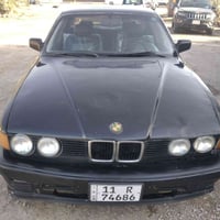 بي ام ٩٥ • محرك ٦ سلندر • رقم بغداد انكليزي