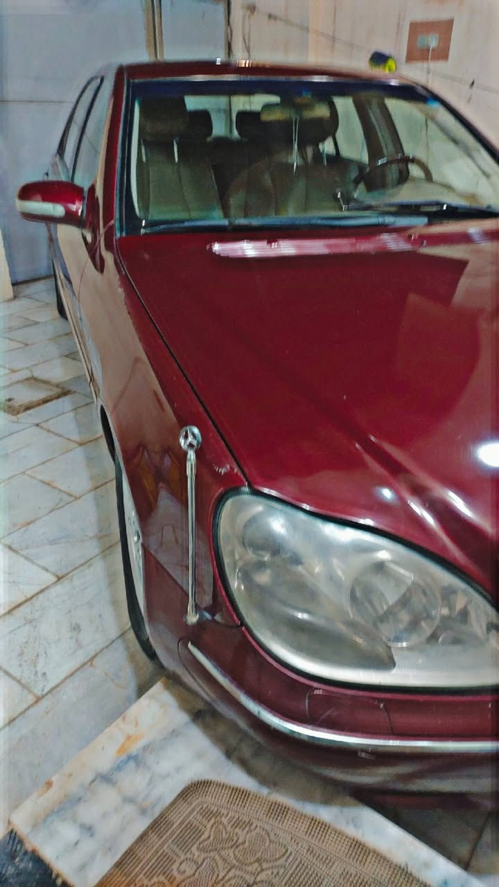 السلام عليكم مارسيدس غوصه للبيع من فئة اس كلاس موديل 2001 السياره جاهزه من كل شيء كير جديد حاويه باتري جديد تخم تاير جديد كفاله عامه ما عدا البنيد مصبوغ بسبب الجراد لون ماروني المميز بسمي تحويل شوكت ما تريد رقم شمالي سليمانيه مكاني النجف السعر 105وبيها مجال الاستفسار ***********
