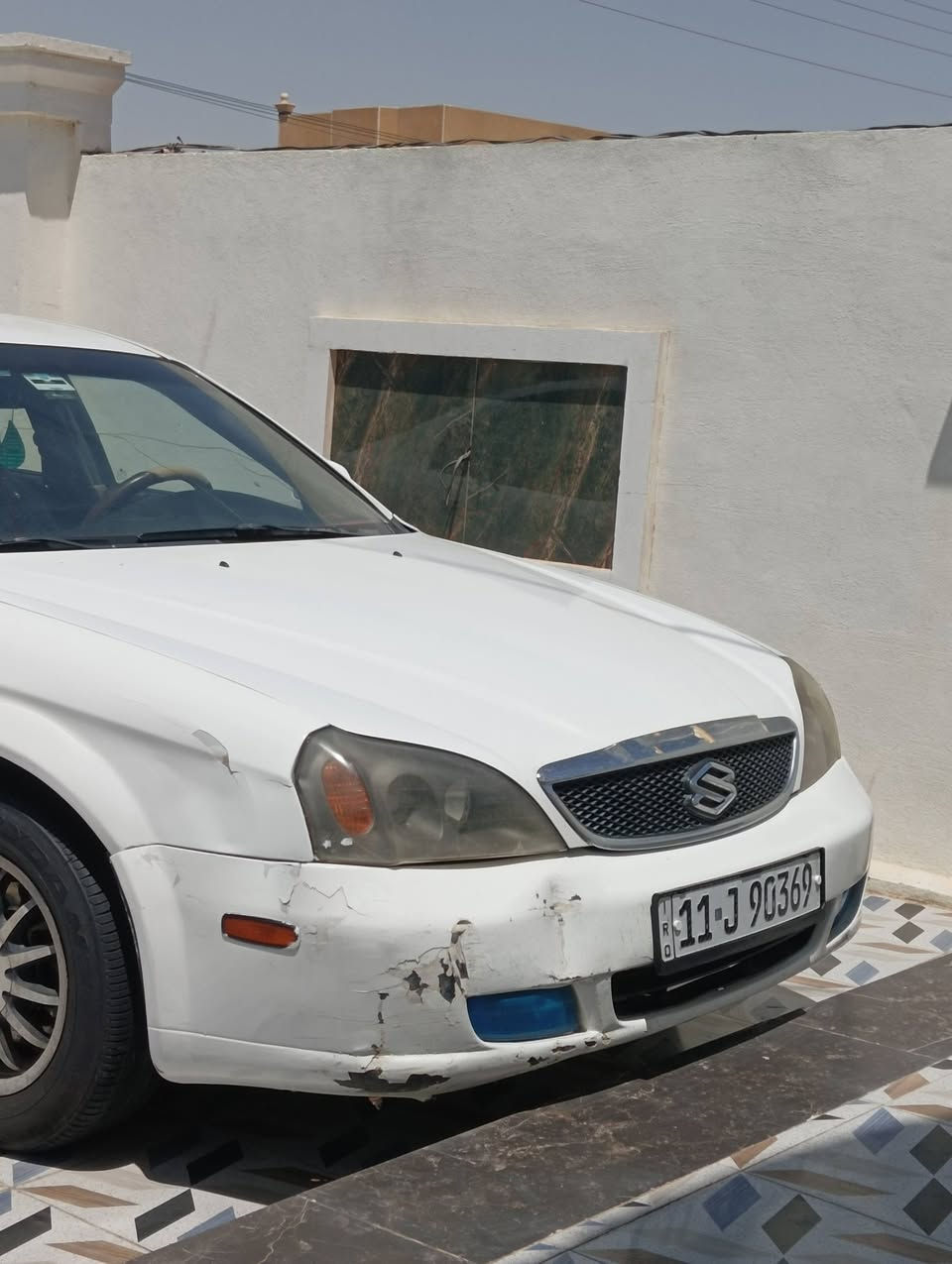 سلام عليكم ساسوكي ابكه محرك 6تبريج ثلج تتفه صدر جديد رغم بغداد نكليزي بسمي السياره  نضيفه جدا السعر 58ويبه مجال ***********
