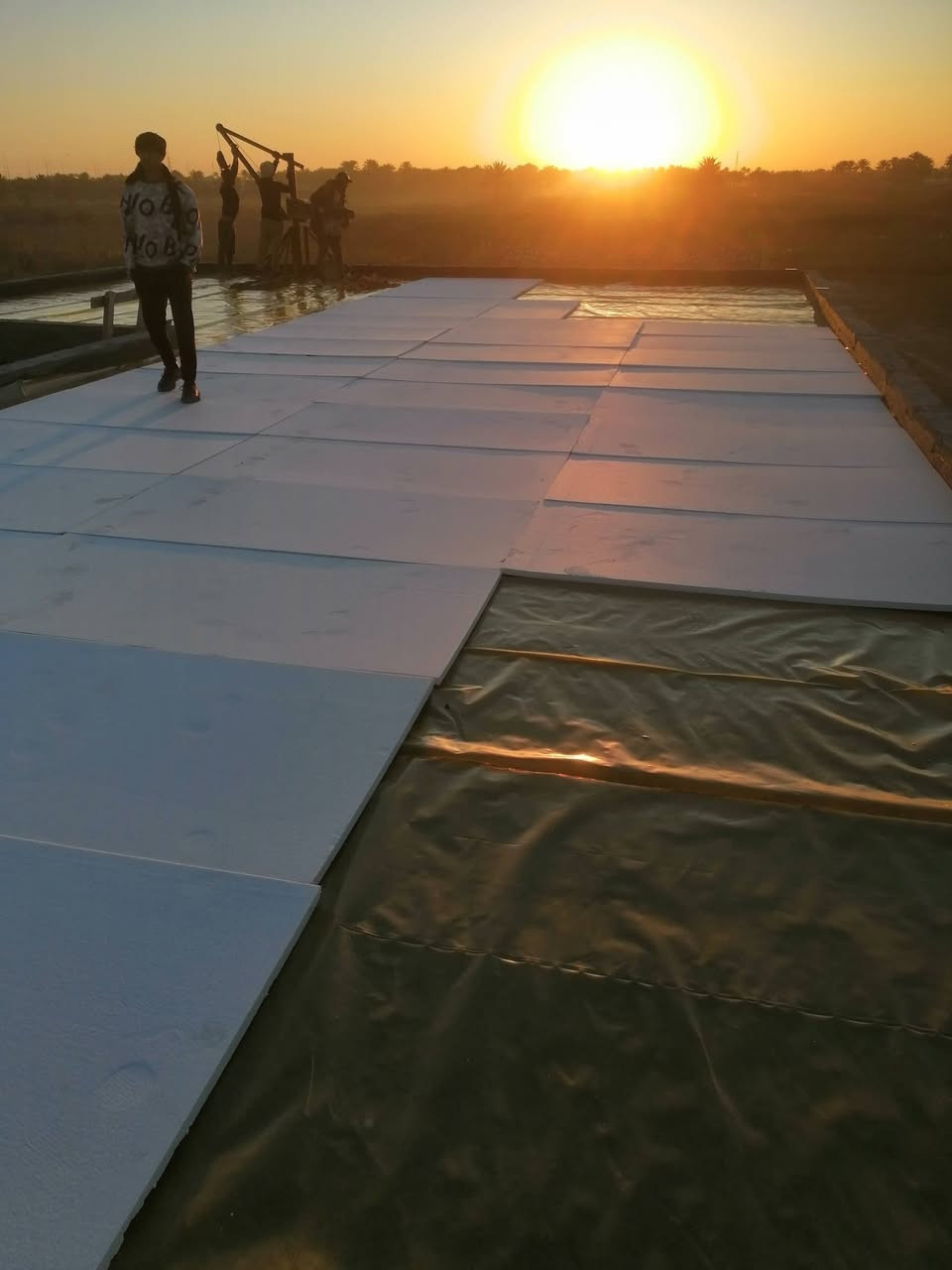 مستمرون في أعمالنا الشتايكر ول تزفيت الاسطح واعادت الماستك نعمل في بغداد كربلاء والنجف و الحله وباقي محافضات العراق التواصل علا الرقم ***********
