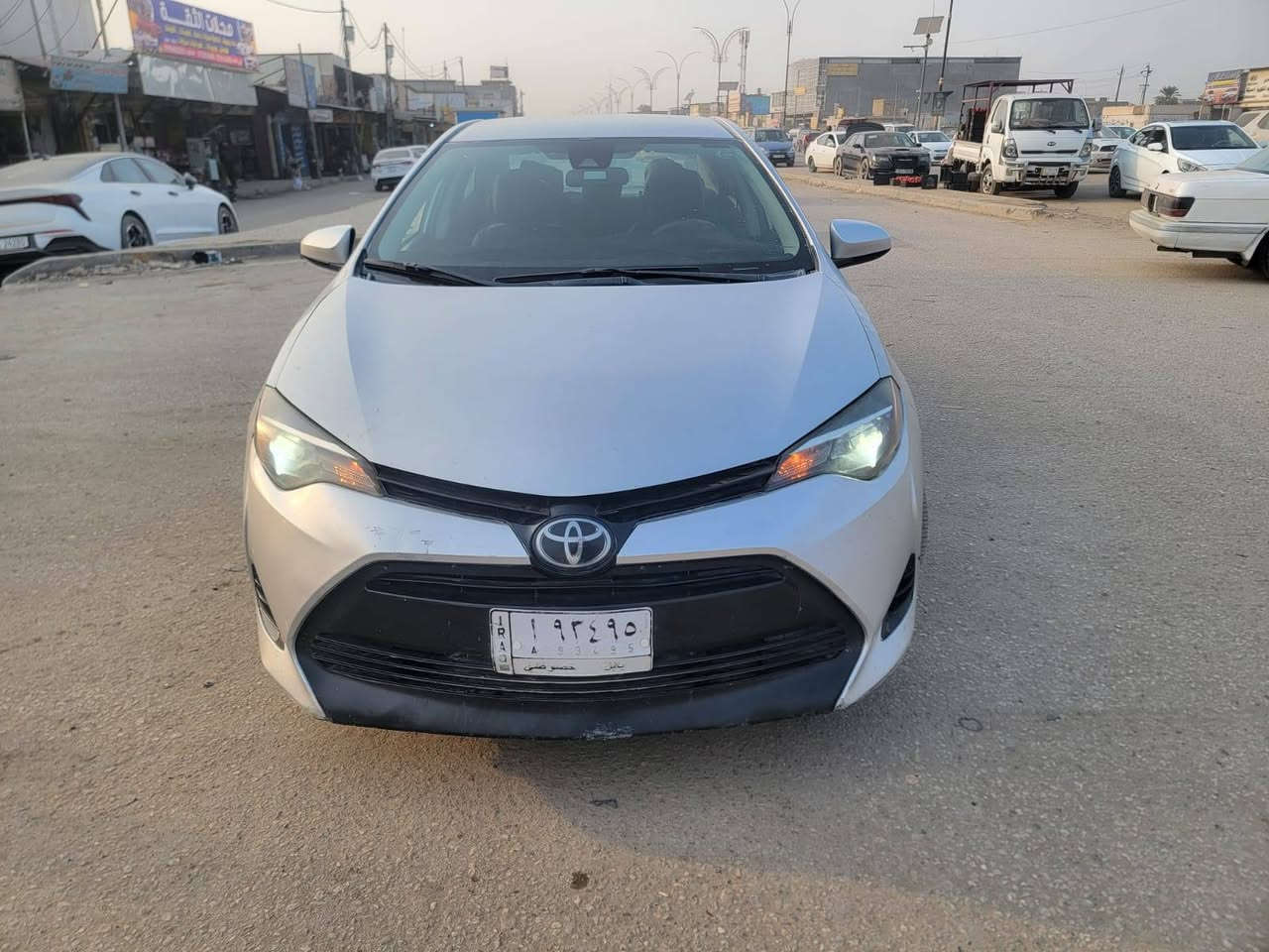 السلام عليكم كورله موديل 17 بيها بابتين صبغ  وجالاتين  جاملغ  سياره مال  جني الله شاهد اي نقص مابيه تراي زيرو  وبالعافيه الياخذه مكاني بالحله السعر 97ومجاله كلش بصيط  ***********
