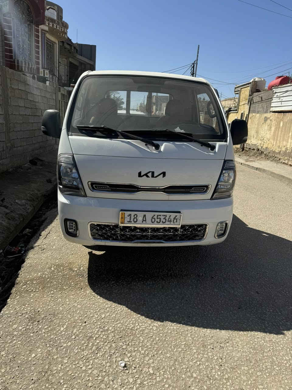 سياره كيا بنكو للبيع  موديل2023
ماشيه 60000 حقيقي رقم بابل مكفوله كفاله عامه 
سستم كامل كامره حساسات السياره زيرو
تحويل ثاني يوم 
العنوان بابل
السعر /155ورقه وبيه مجال
للاستفسار /***********
