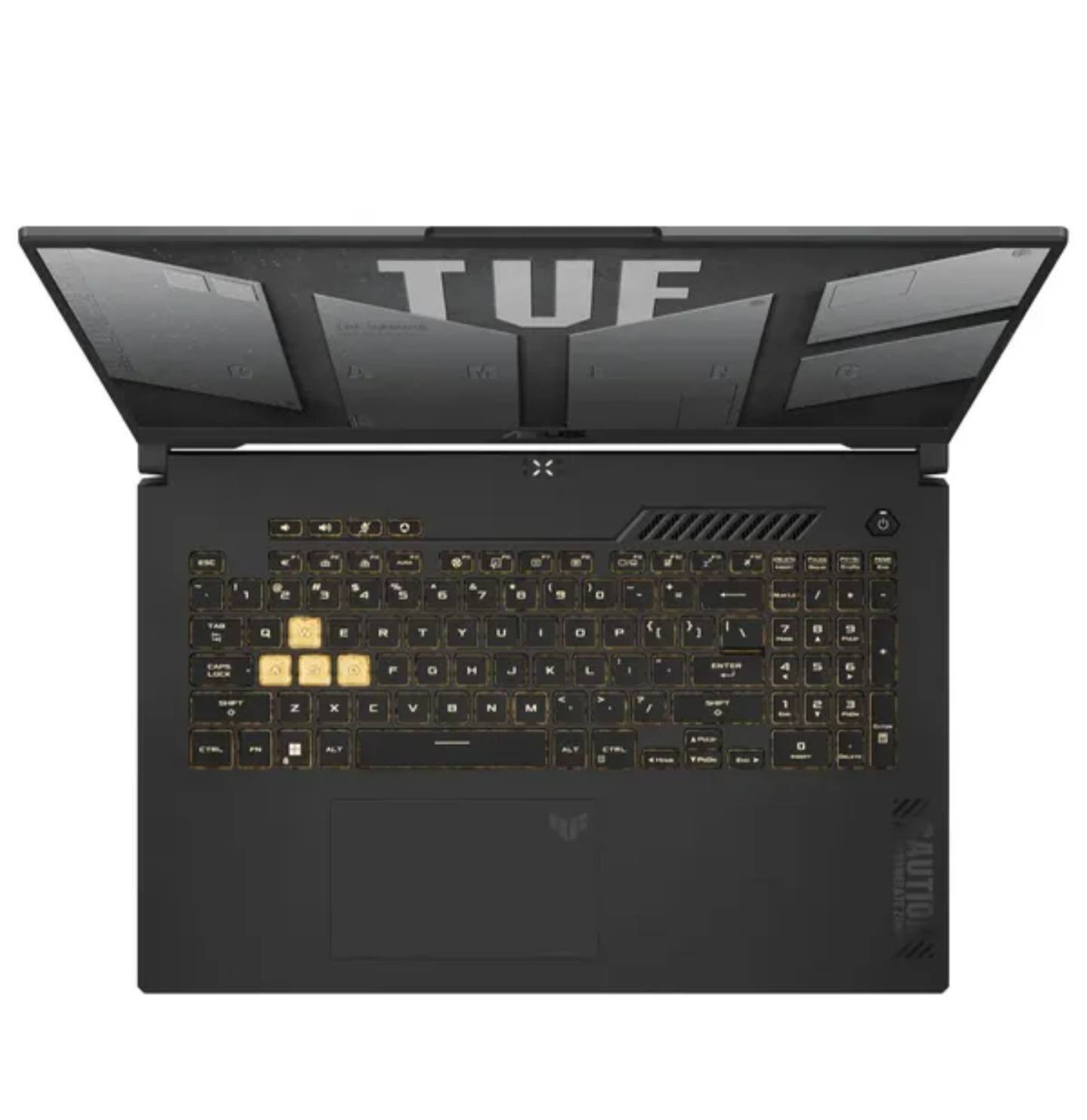 للبيع ASUS TUF Gaming F16 (FX607VJ)
المعالج: Intel Core i5-210H @ 2.20 GHz
كرت الشاشة: NVIDIA GeForce RTX 3050 Laptop GPU 6GB
كرت الشاشة المدمج: Intel Graphics
الرام: 16GB DDR5
التخزين: 512GB SSD NVMe
الشاشة: 16 إنج FHD+
نظام التشغيل: Windows 11 Pro 64-bit
الموديل: ASUS TUF Gaming F16 FX607VJ
الضمان شركة باقي 7 أشهر 
✅️مميزات الجهاز:
✅️مناسب للألعاب والبرامج الهندسية.
✅️يدعم AutoCAD وETABS وSAP2000 وRevit.
❇️تبريد TUF المخصص للأداء العالي.
🟥كيبورد بإضاءة RGB القابلة للتخصص 
✅️منافذ USB-C وHDMI.
✅️يدعم Wi-Fi 6
✅️ السعر : 1,100,000 وبيها مجال بسيط جداً
تواصل واتساب فقط 
*********** 📱
