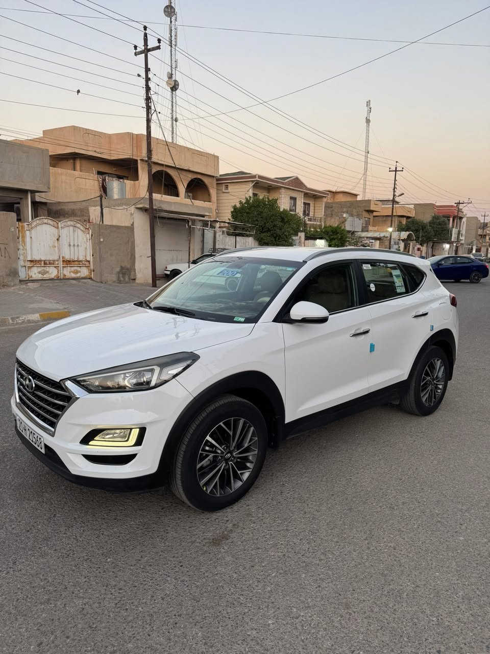 توسان ٢٠١٩ خليجي مكفول من الضربة والبارد والصبغ جديدة بصمة مرايات شفط حساسات ثلاث سرع جديدة مال بيت سعرها٢١٠ بيها مجال ***********
