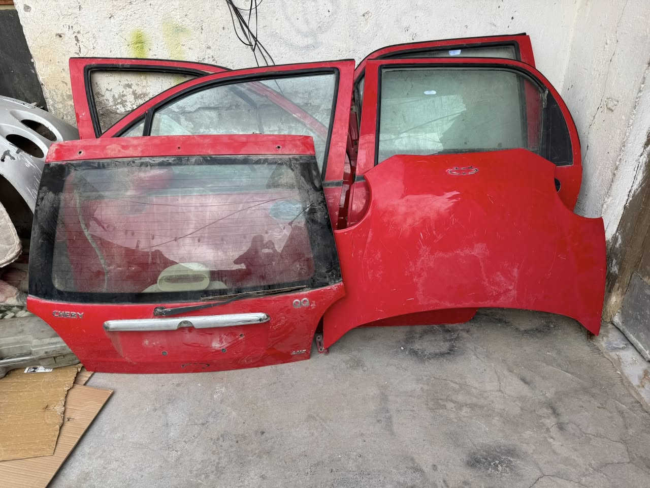 غراض كيوكيو
بيبان بنيد صندوق
دشبول 
ويل كب
مكاني بالكوت
***********
