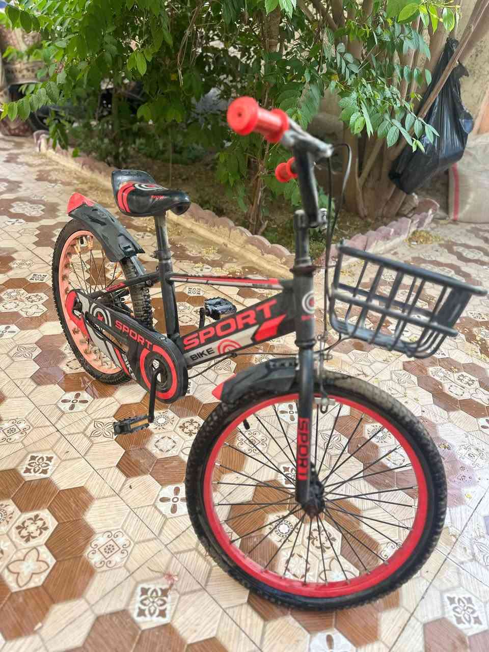 بايسكل للبيع وبسعر مناسب ٧٠ مع المجال


**إذا كنت صاحب هذا الإعلان وتريد حذفه لأي سبب، رجاءا أرسل رسالة إلى الدعم الفني**