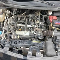 نيسان فيرسا محرك 1600 دبل نوزل موديل 2024 ماشيه 24 ميل بعدها زيرو و عل...