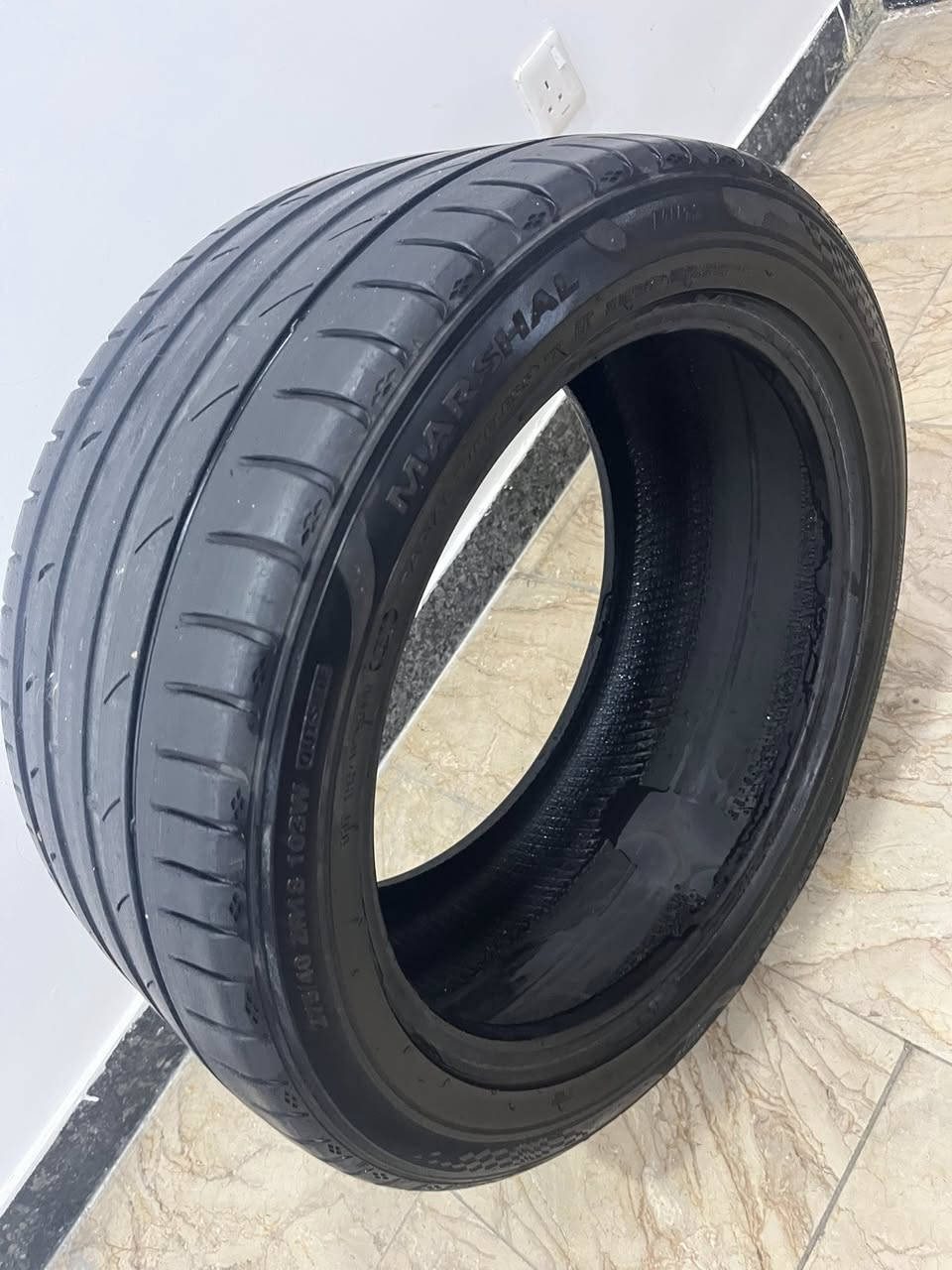 تاير كامارو ولأي سياره رياضيه سمسلك للبيع اخو الجديد مستعمل ايام قليله تاير واحد فقط مو تخم السعر 50الف وبي مجال بسيط المكان بغداد الصالحيه


**إذا كنت صاحب هذا الإعلان وتريد حذفه لأي سبب، رجاءا أرسل رسالة إلى الدعم الفني**