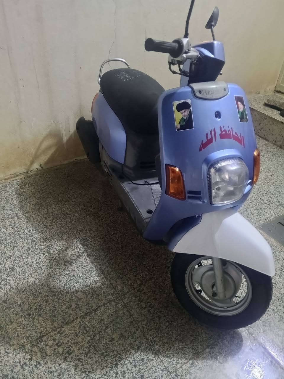 سلام عليكم شباب دراجه بوليس 2010دراجه خير من الله ربع مذب عليه صار 40يوم من نزلتهه من الرمبه أخذته 1250عمي مليون او بيهه مجال لشراي والله لا اطب اتعامل ولاابد افشلك شراي اخليك عله راسي‏‪***********‬‏
