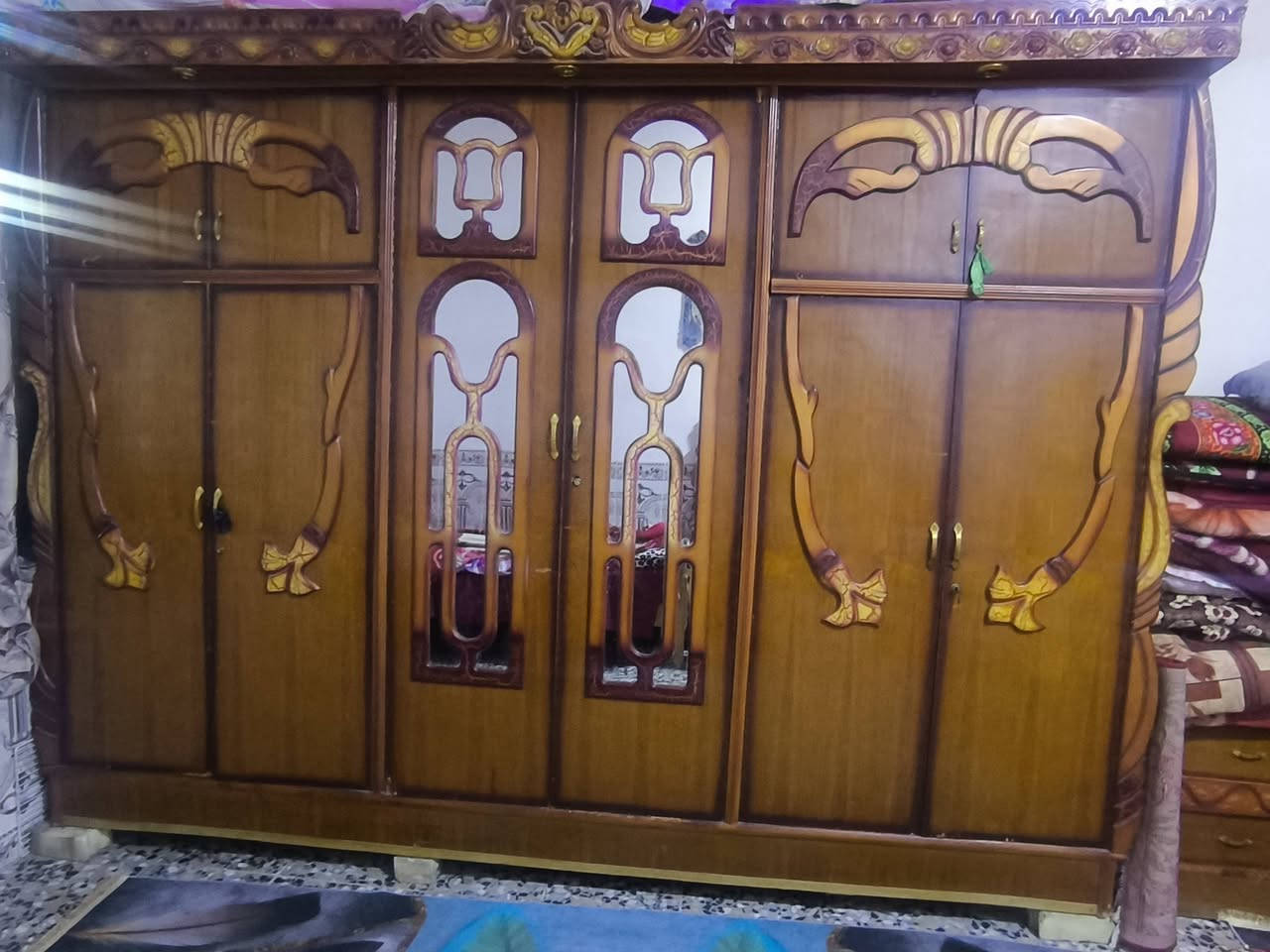 غرفه نوم للبيع السعر وأي استفسار خاص


**إذا كنت صاحب هذا الإعلان وتريد حذفه لأي سبب، رجاءا أرسل رسالة إلى الدعم الفني**
