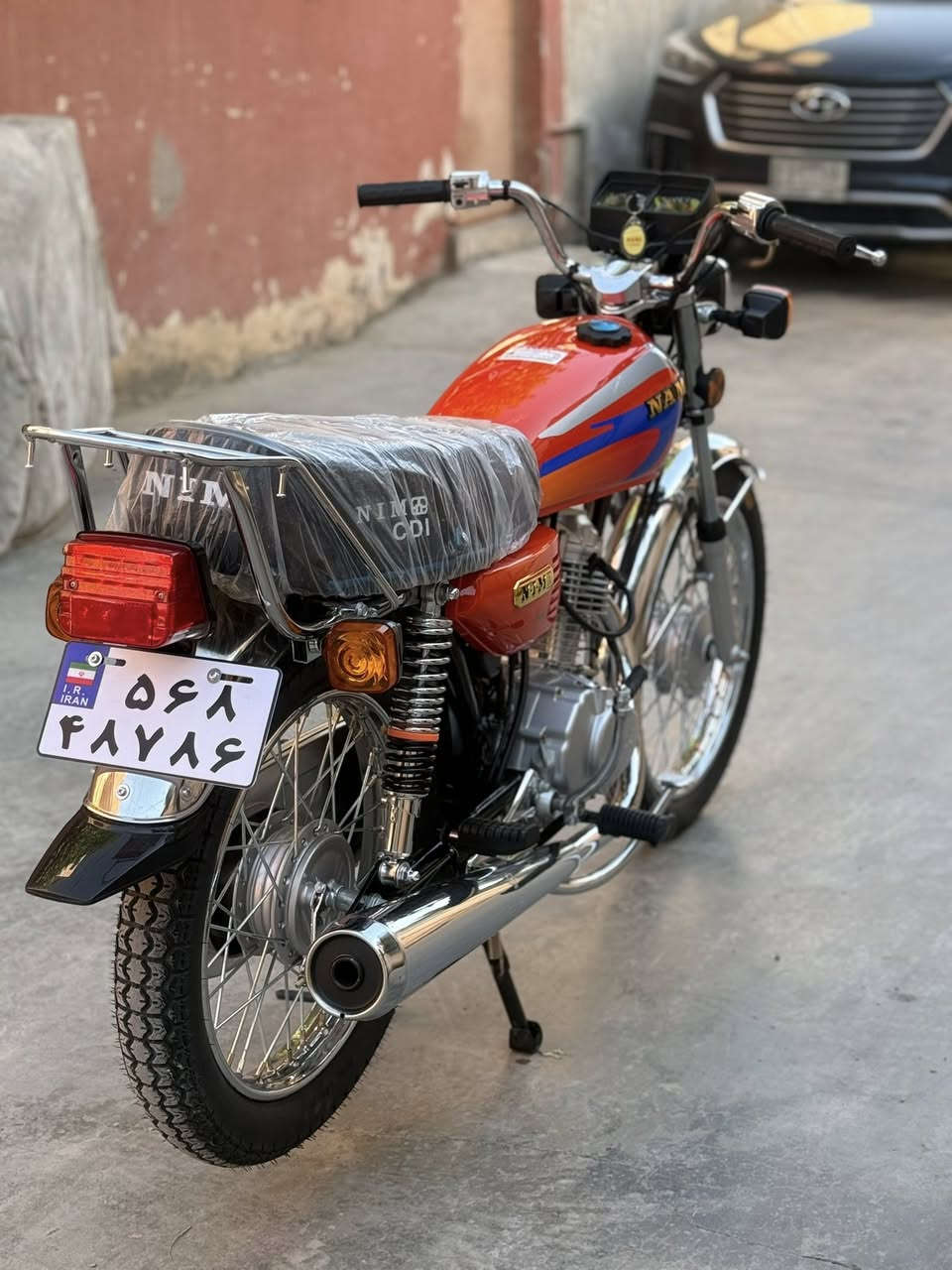 يالله دراجه نامه للبيع موديل 2027 جديده كتامك اي نقص مابيه اوراق كامله المكان بعقوبه بهرز هذا رقمي ***********
