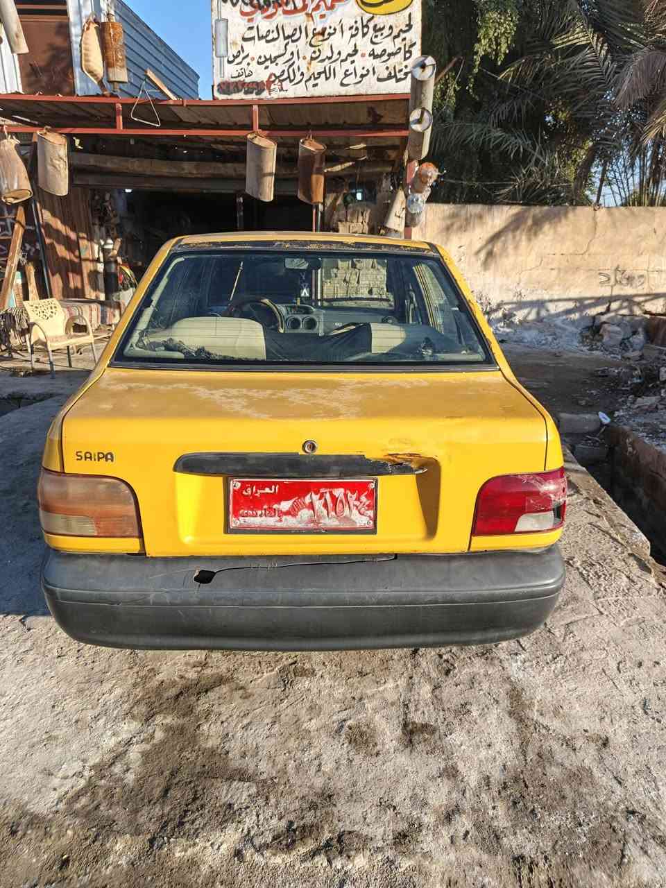 للبيع سايبا موديل 2012 كير وكينه مكفولات سياره حلوه وكاعده سعر 8 ورقات وبيه مجال مكاني كربلاء حسينية 
مكلف بل نشر اتصل ع رقم راعي سياره
***********
